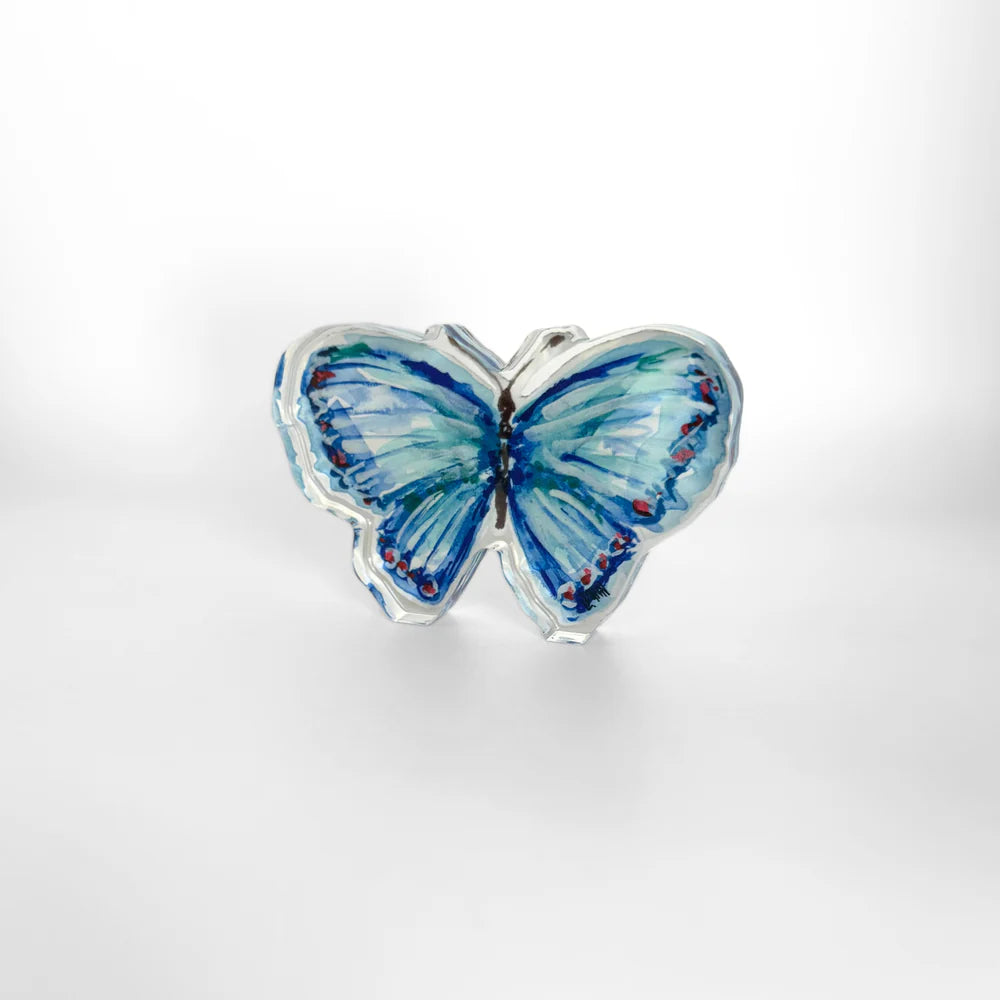Blue Butterfly Bitty