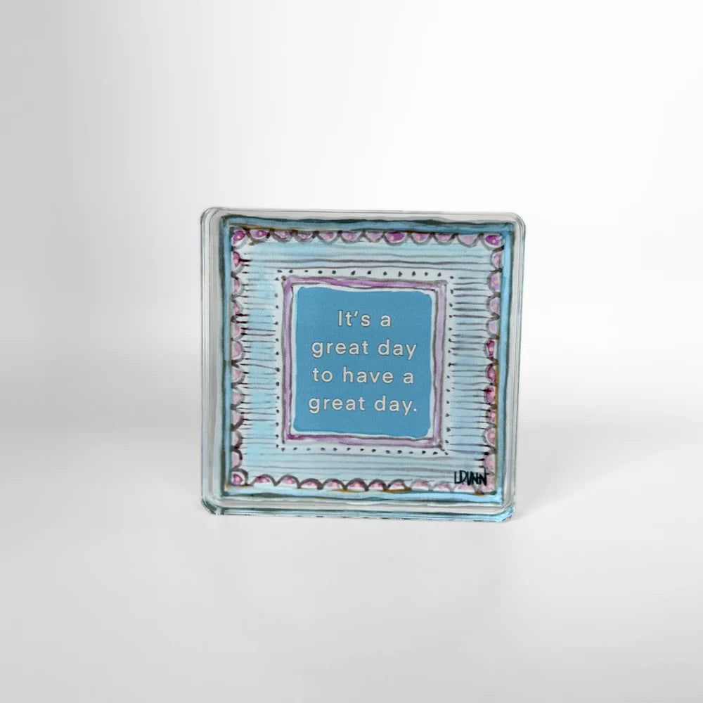 It's A Great Day Inspiration Block
