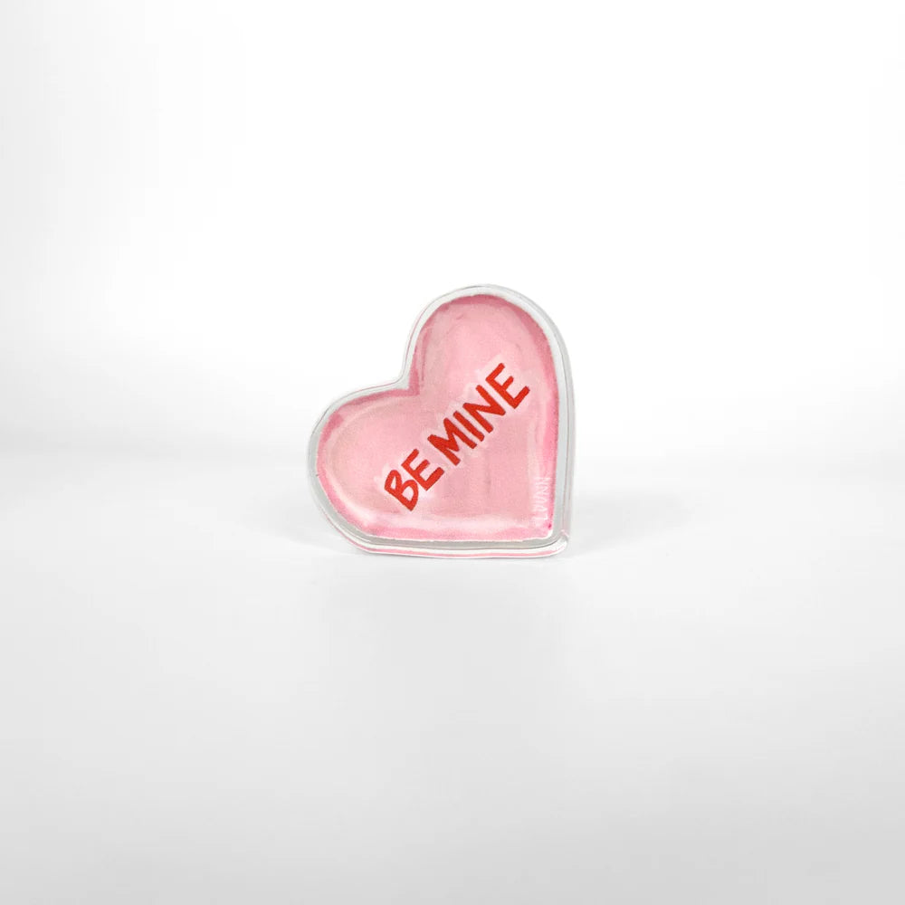 Pink Acrylic Heart