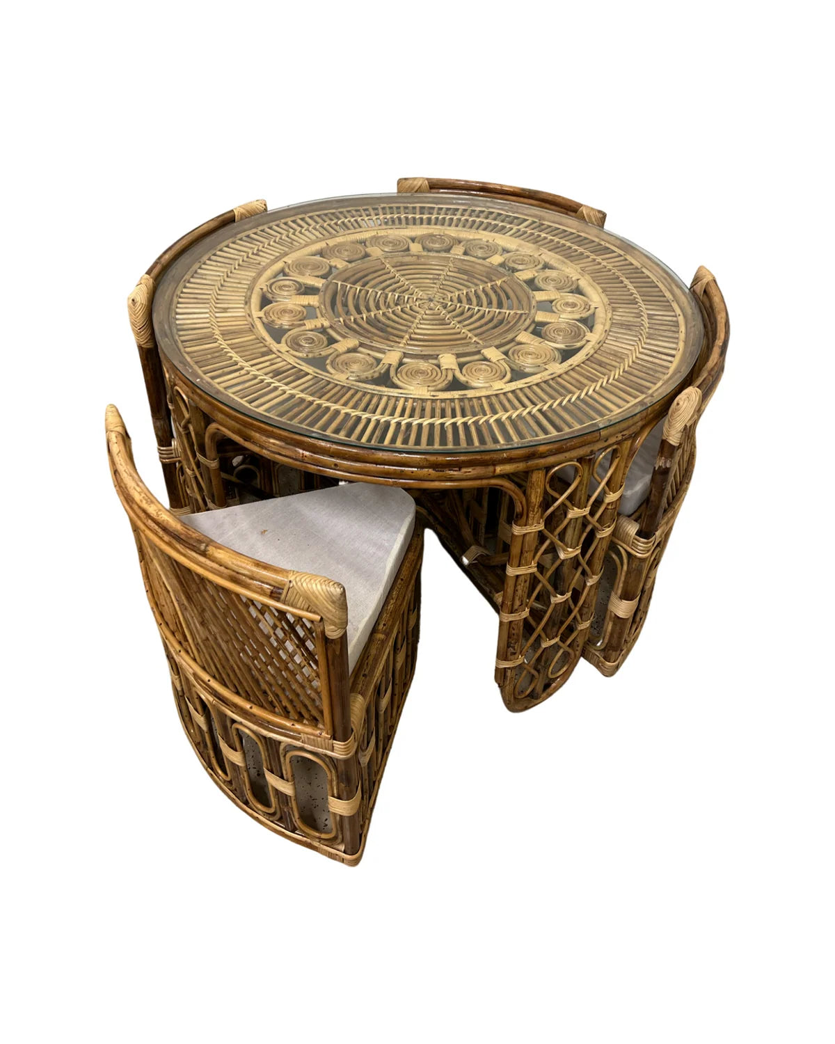 Penelope Game Table + Chairs