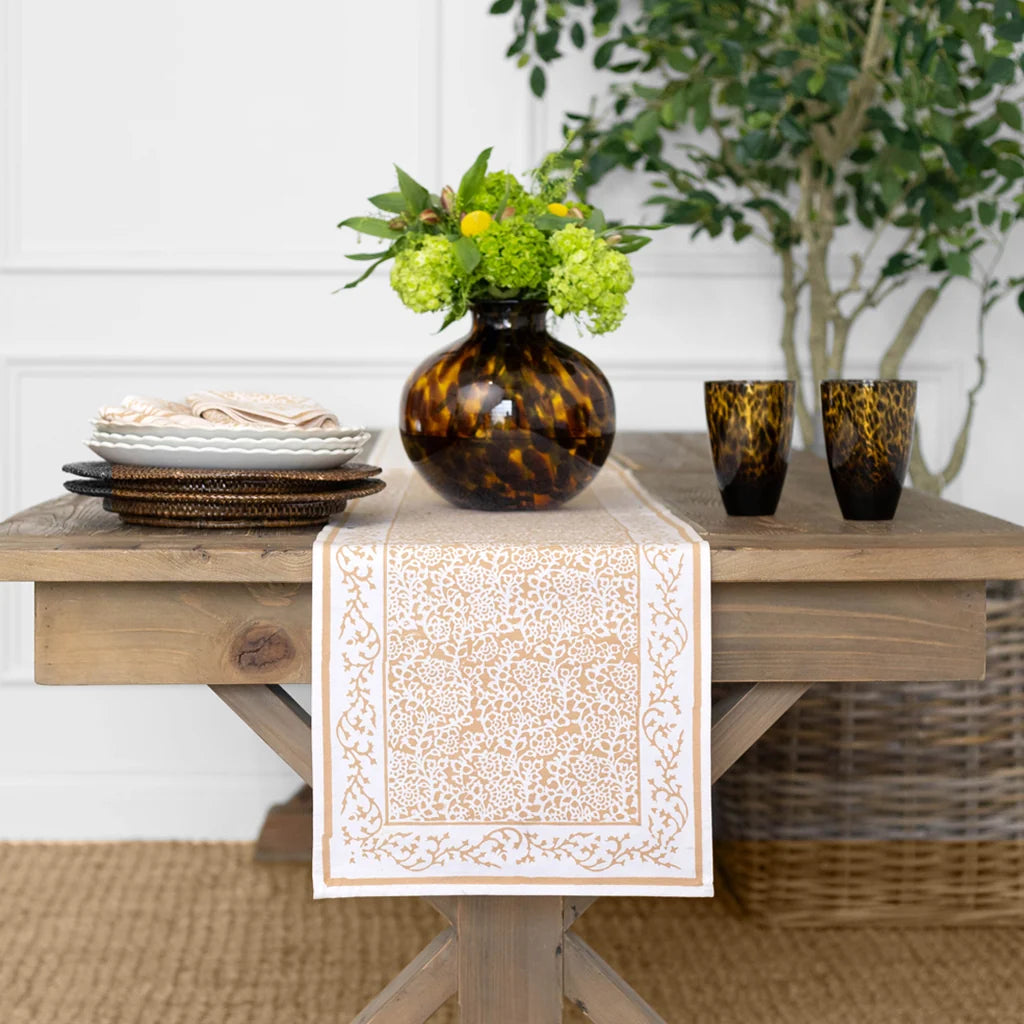 Tapestry Tuscan Wheat Table Runner