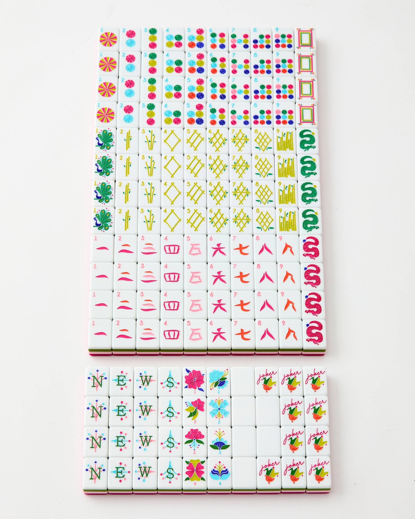 Dandy Mahjong Tile Set