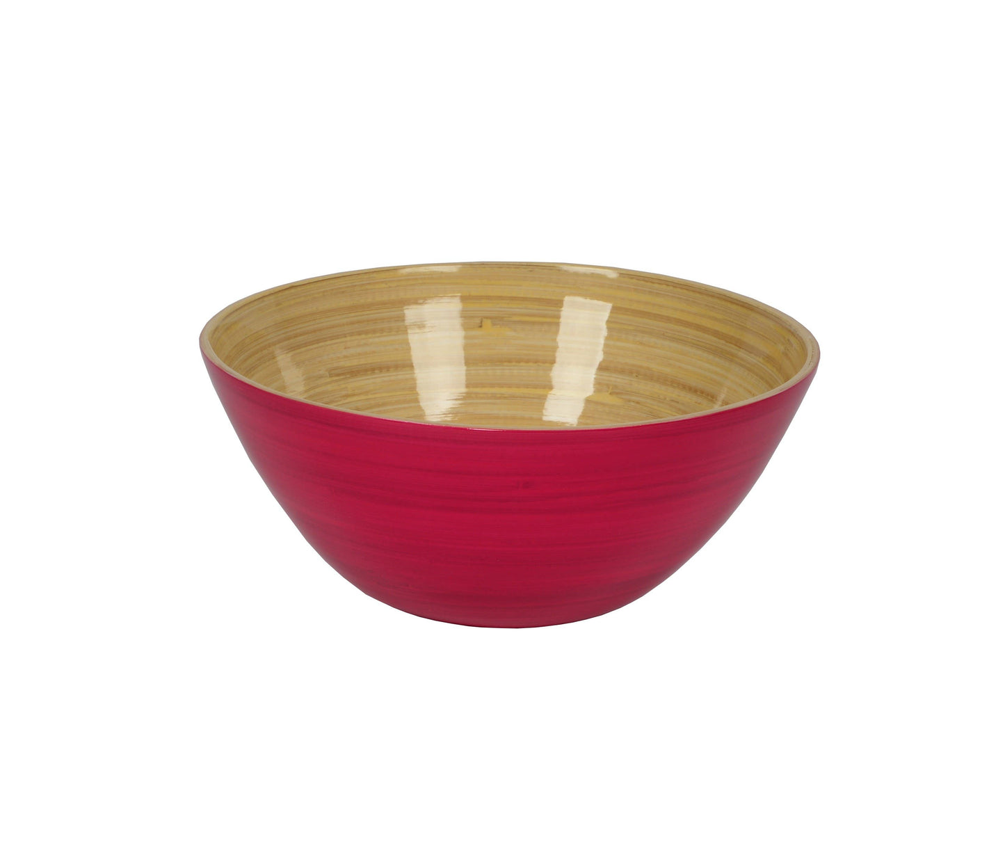 Bamboo Noodle Bowl, Fuchsia