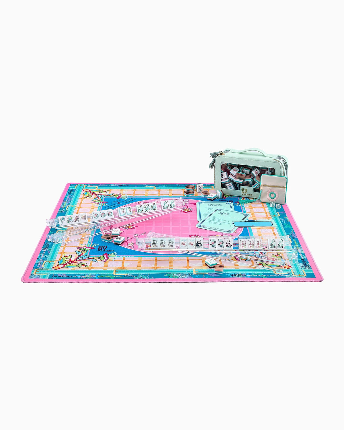 Anastasia Mahjong Mat in Tube