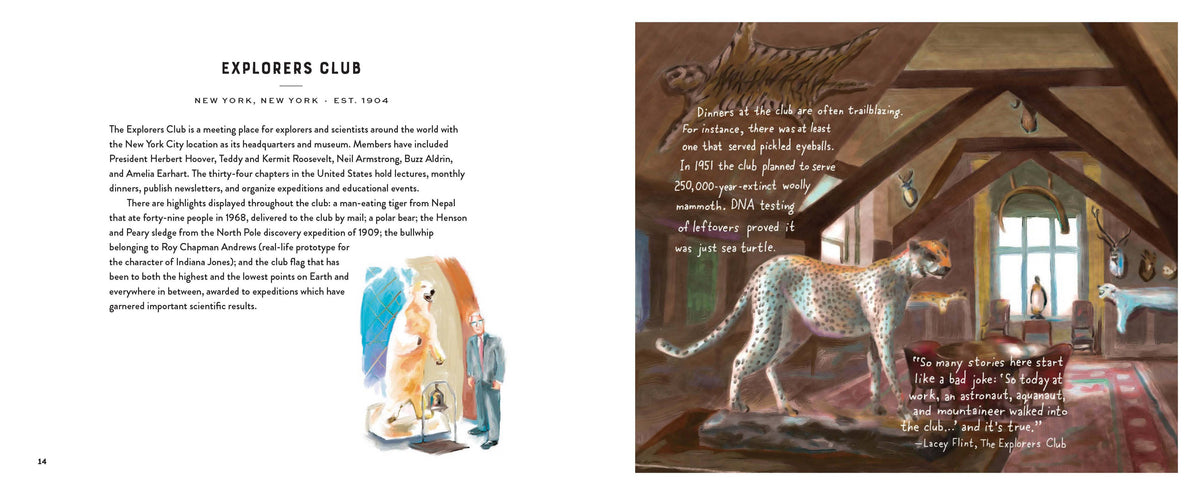 Footnotes from the Most Fascinating Museums