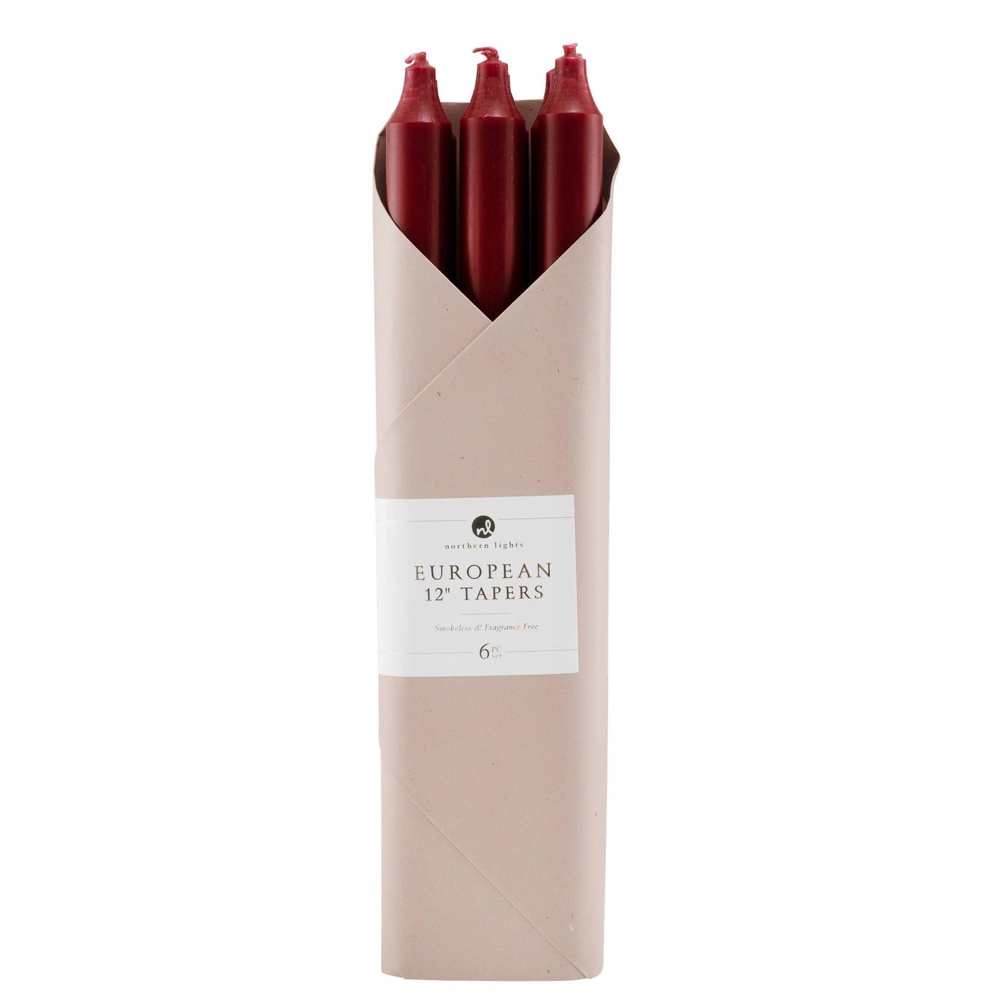 Taper Set | Bordeaux