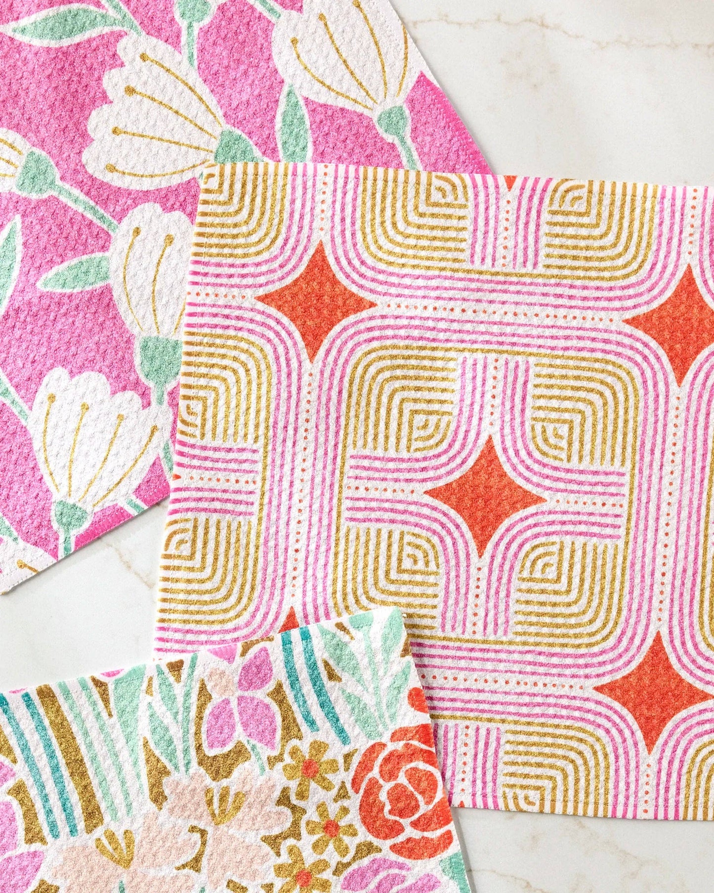 Clemmie + Friends Dishcloth Set