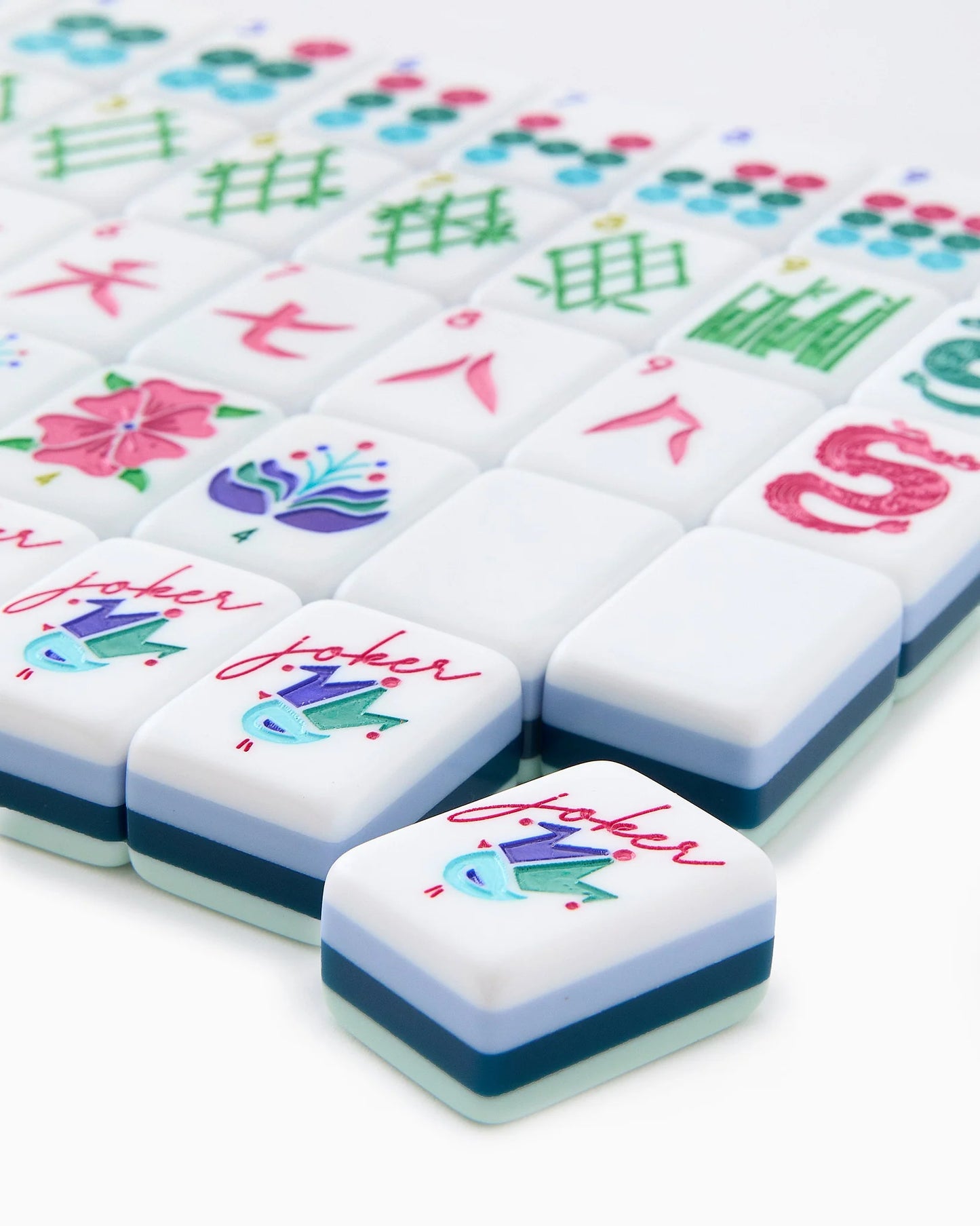 Birdie Mahjong Tile Set