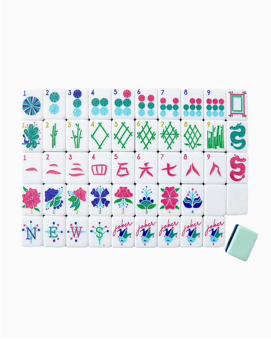 Birdie Mahjong Tile Set