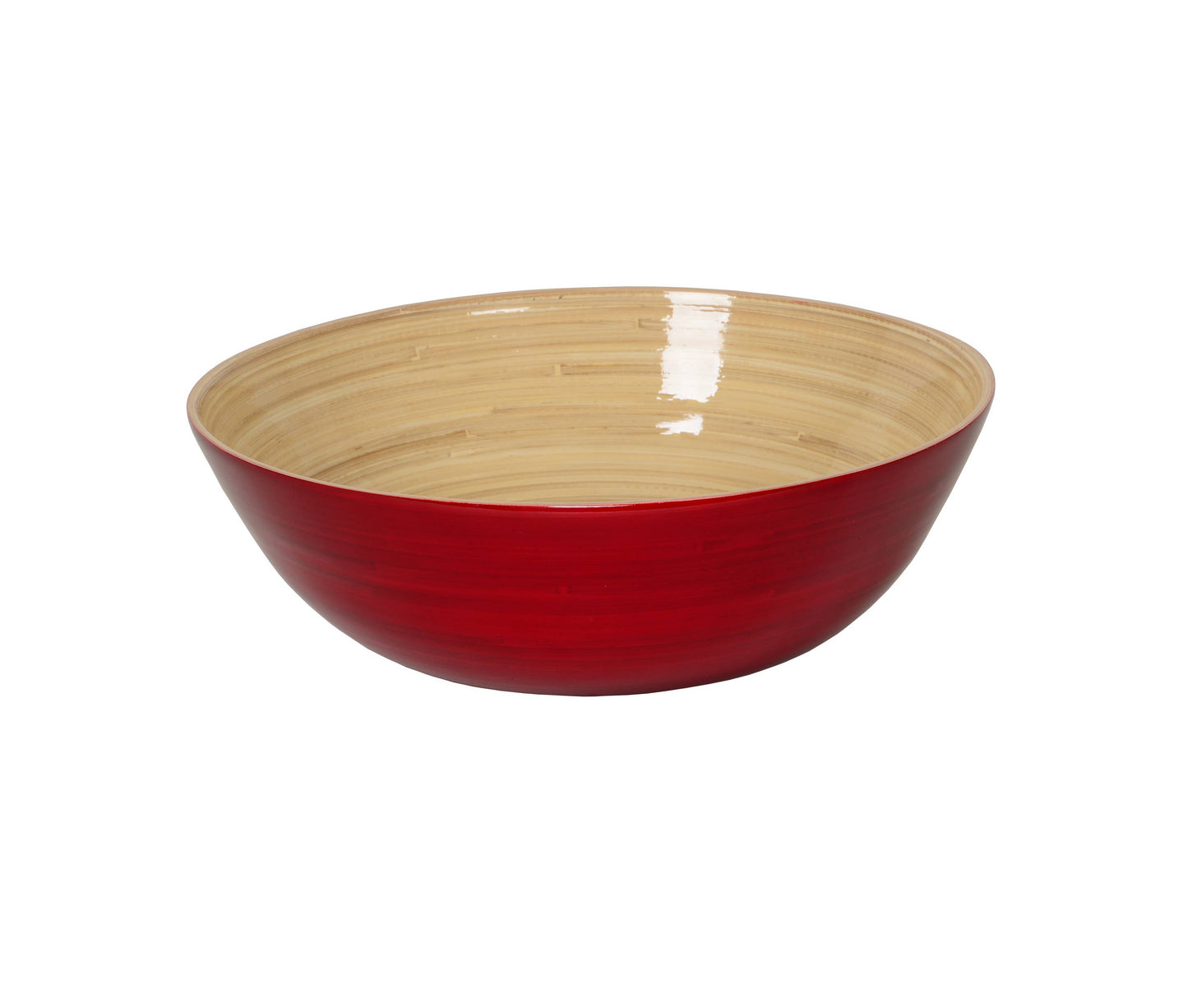 Bamboo Everything Bowl, Red