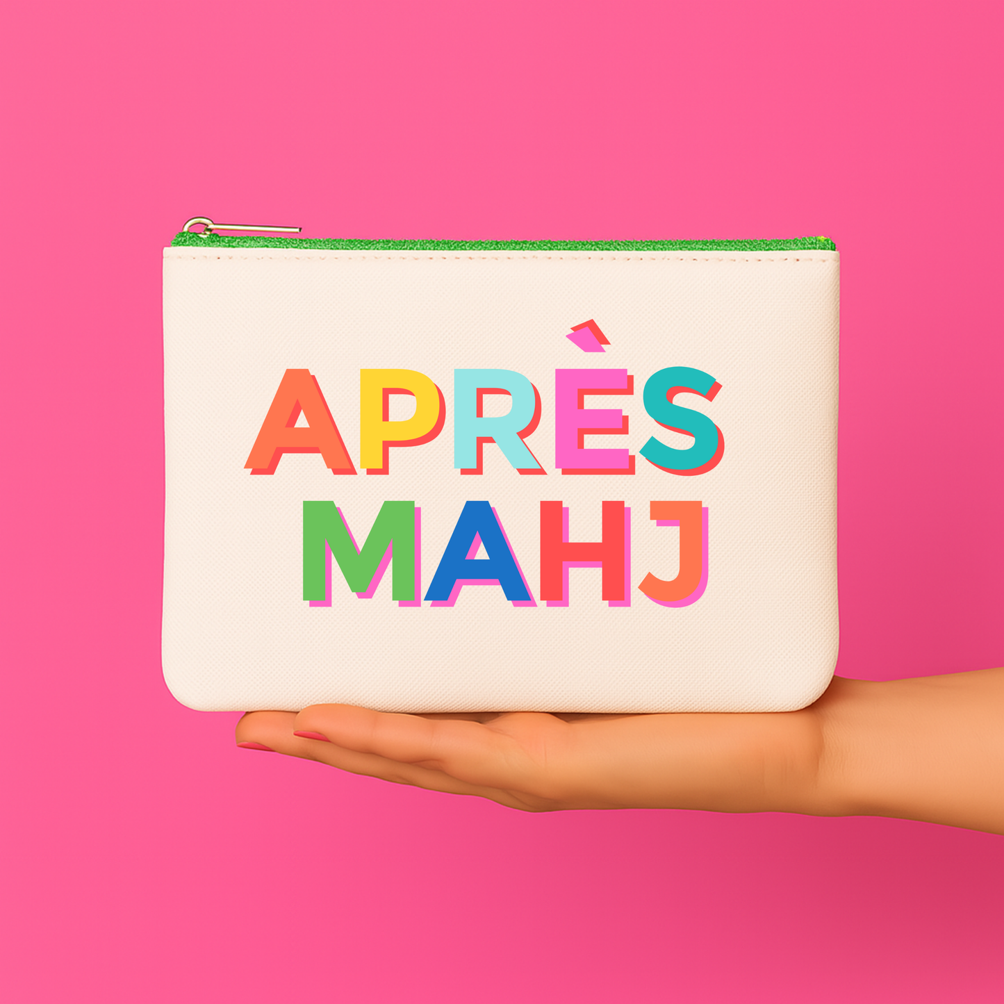 Apres Mahj Pouch