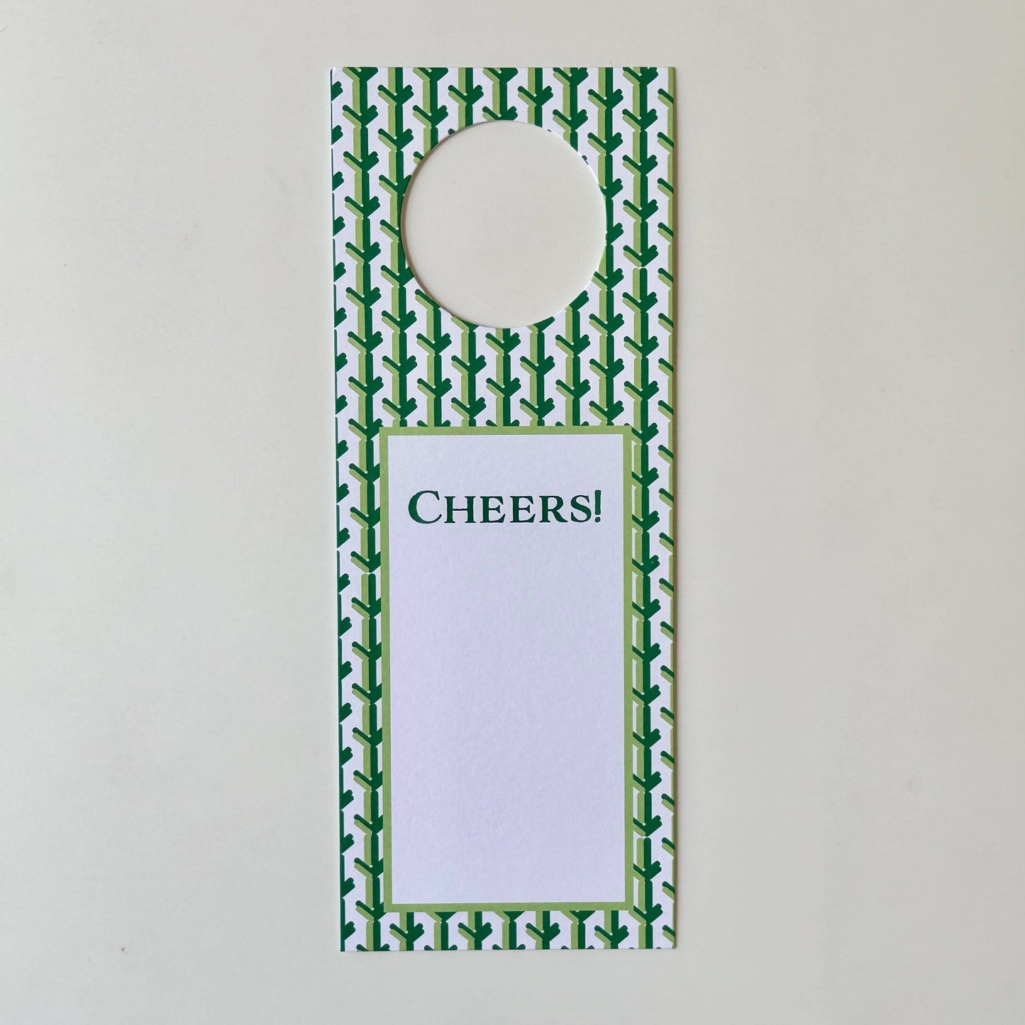 Wine Tags, Goy Green