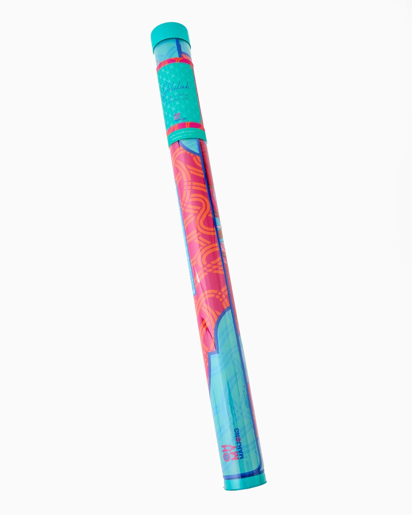 Delilah Mahjong Mat in Tube