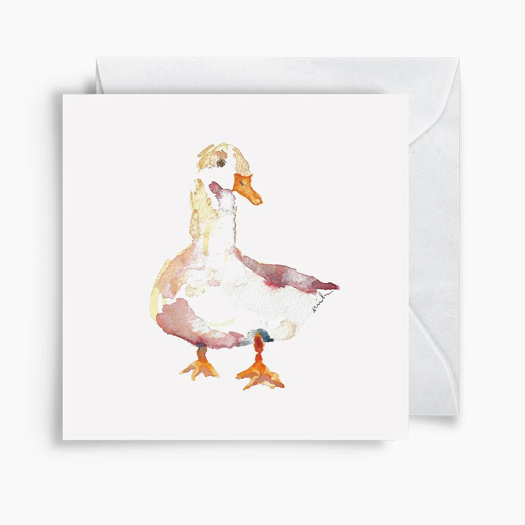 Duck Enclosure Card