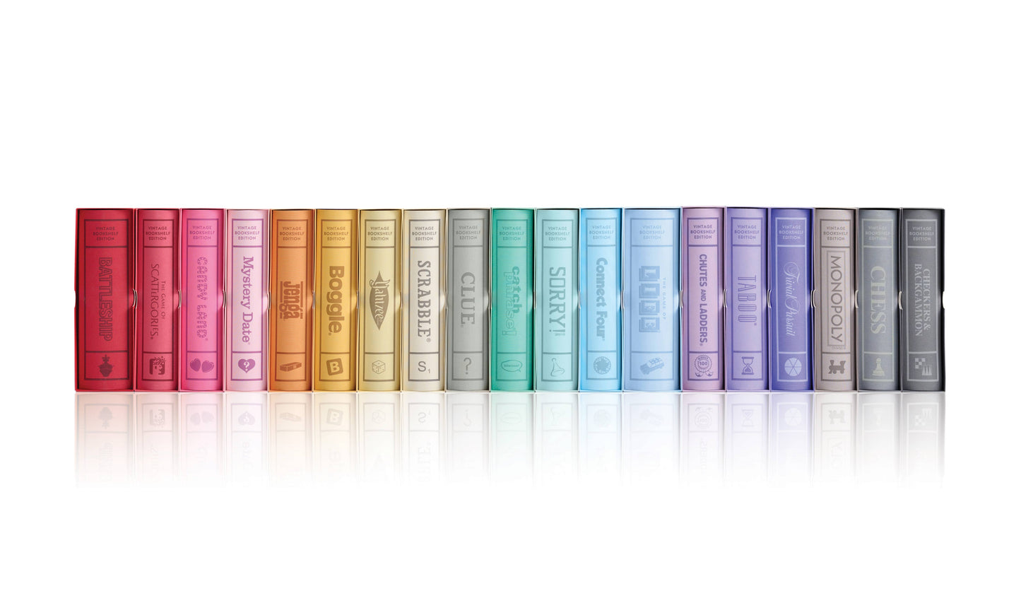 Trivial Pursuit Vintage Bookshelf Classic Board Game