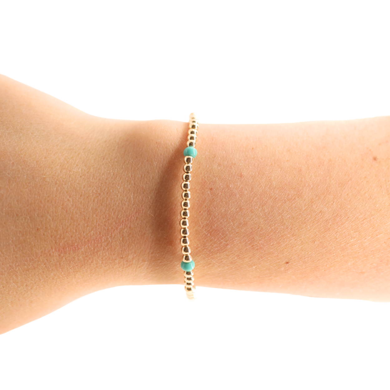 Poppi Bracelet in Turquoise