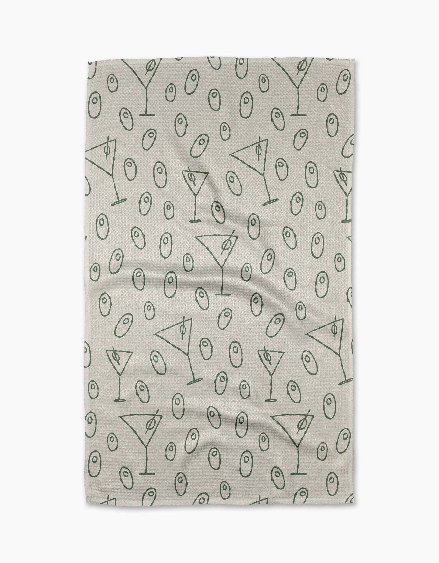 Dirty Martini Tea Towel