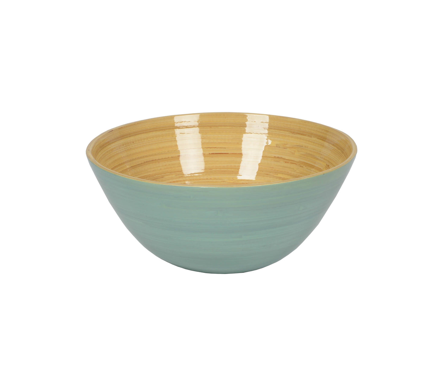 Bamboo Noodle Bowl, Ice Blue