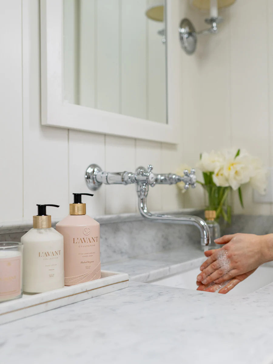 Hand Lotion: Blushed Bergamot