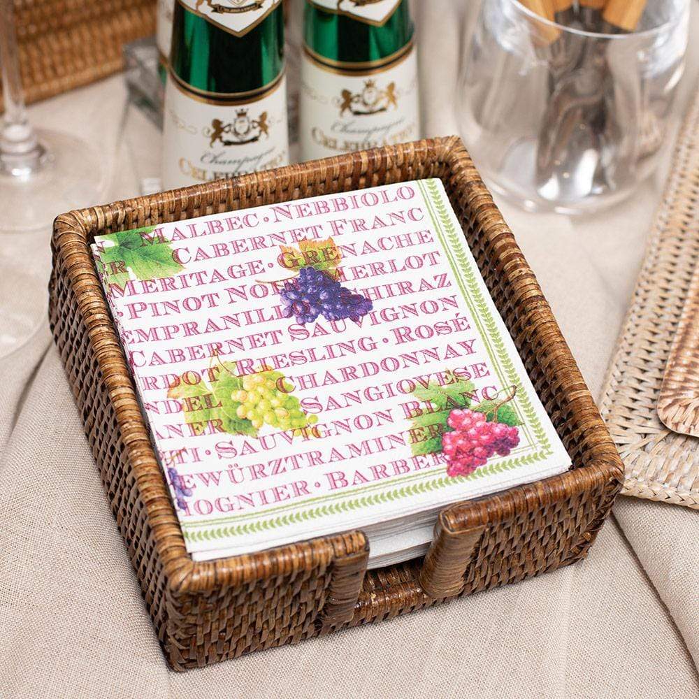 Rattan Cocktail Napkin Holder
