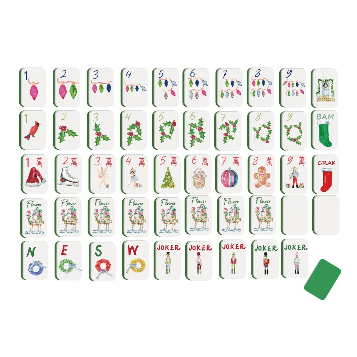 Holiday Lights Mahjong Bundle