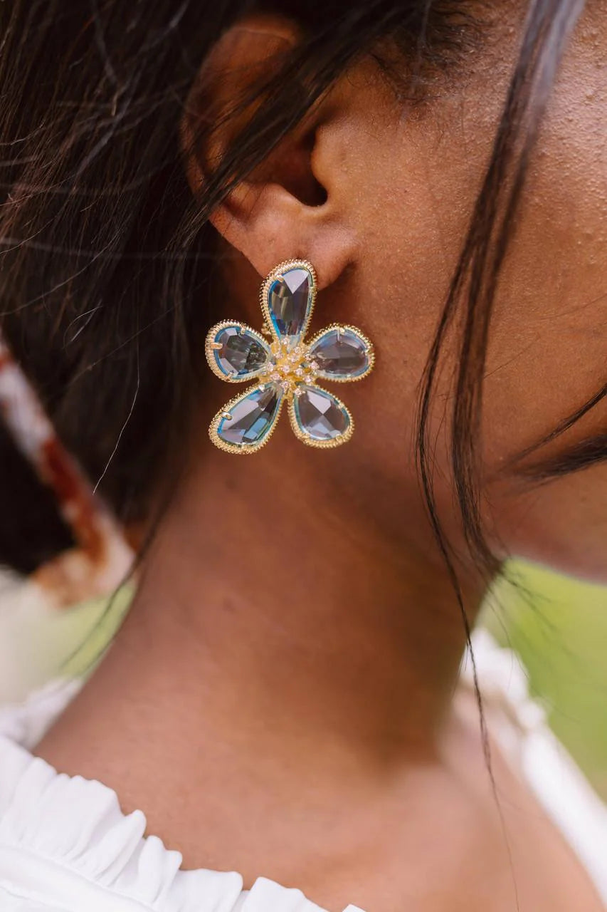 Sonja Earring | Blue