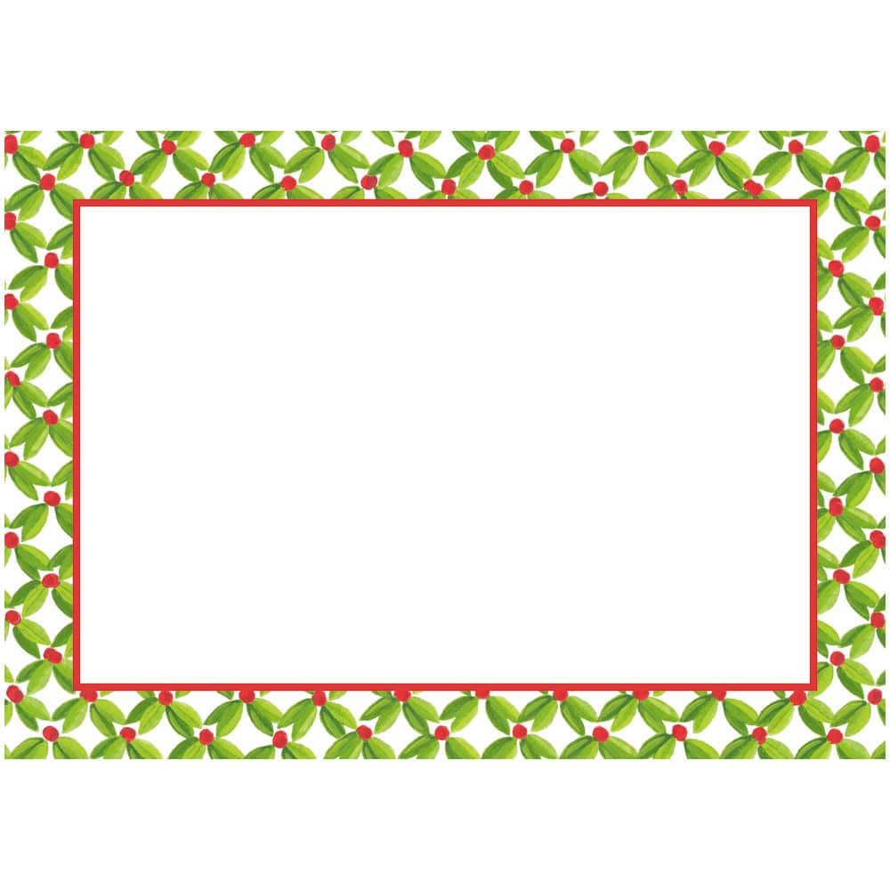 Leaf And Berry Ditz Adhesive Labels - 12 Per Package