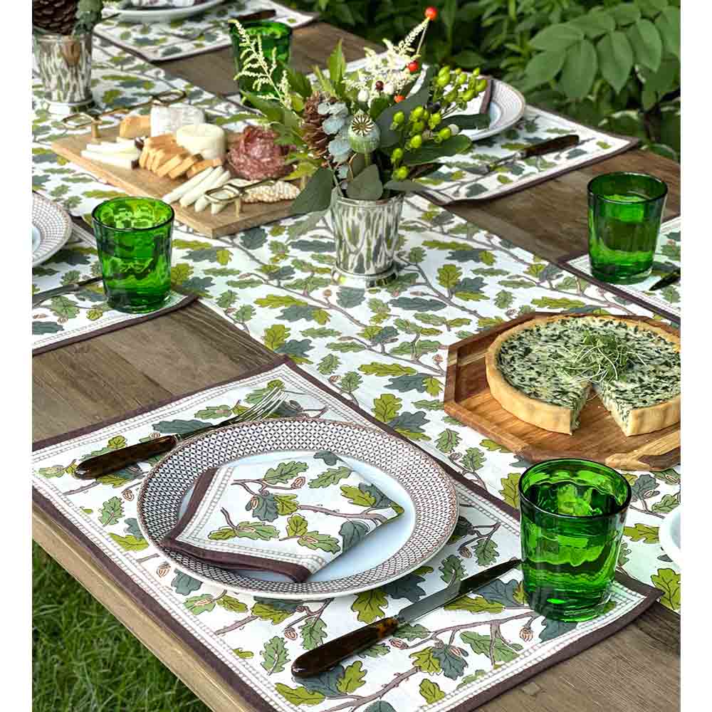 Maple & Acorn Placemat | Set of 4