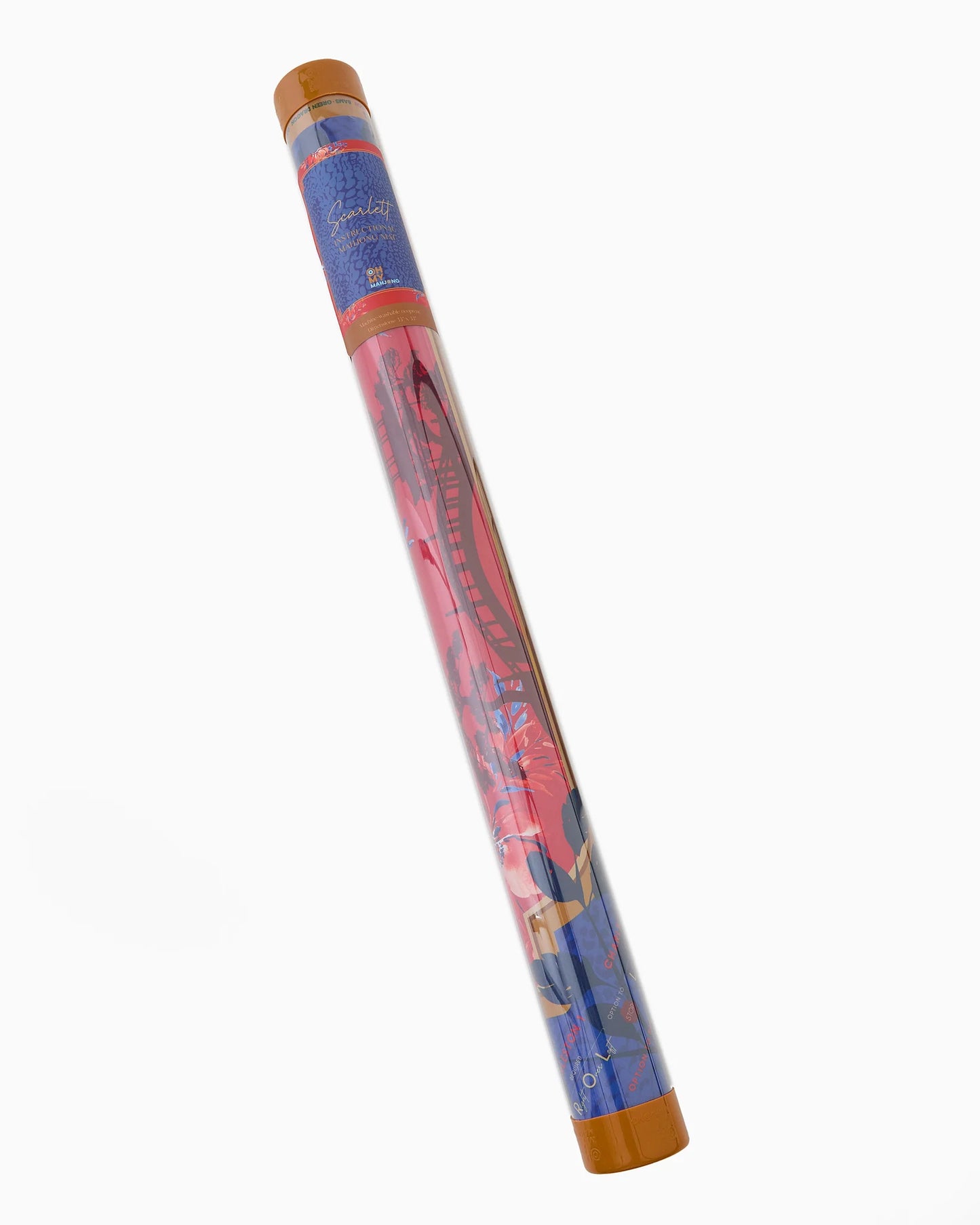Scarlett Mahjong Mat in Tube