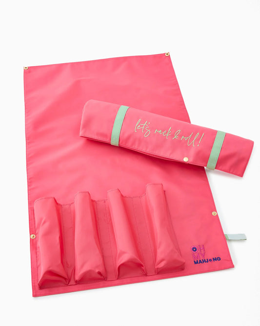 Racks & Pushers Storage Bag Strawberry Pink