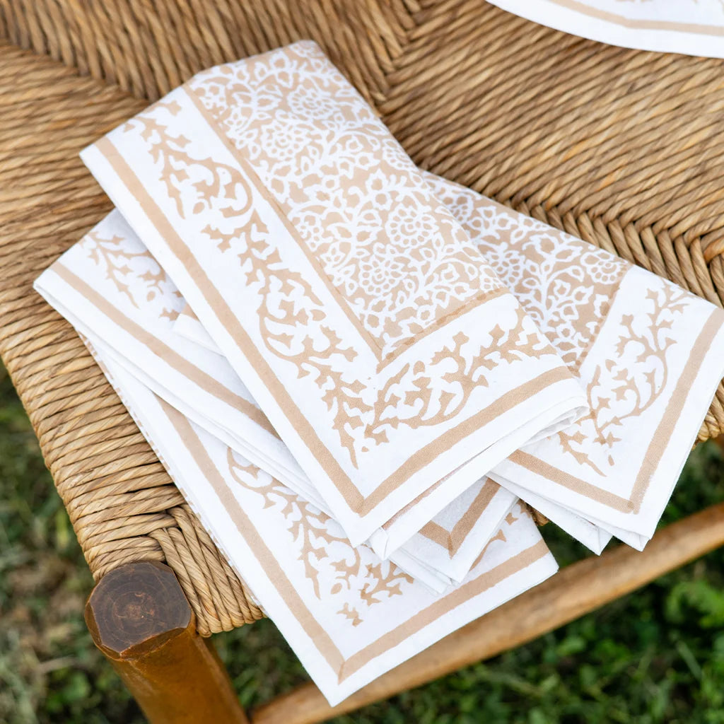 Tapestry Tuscan Wheat Napkin