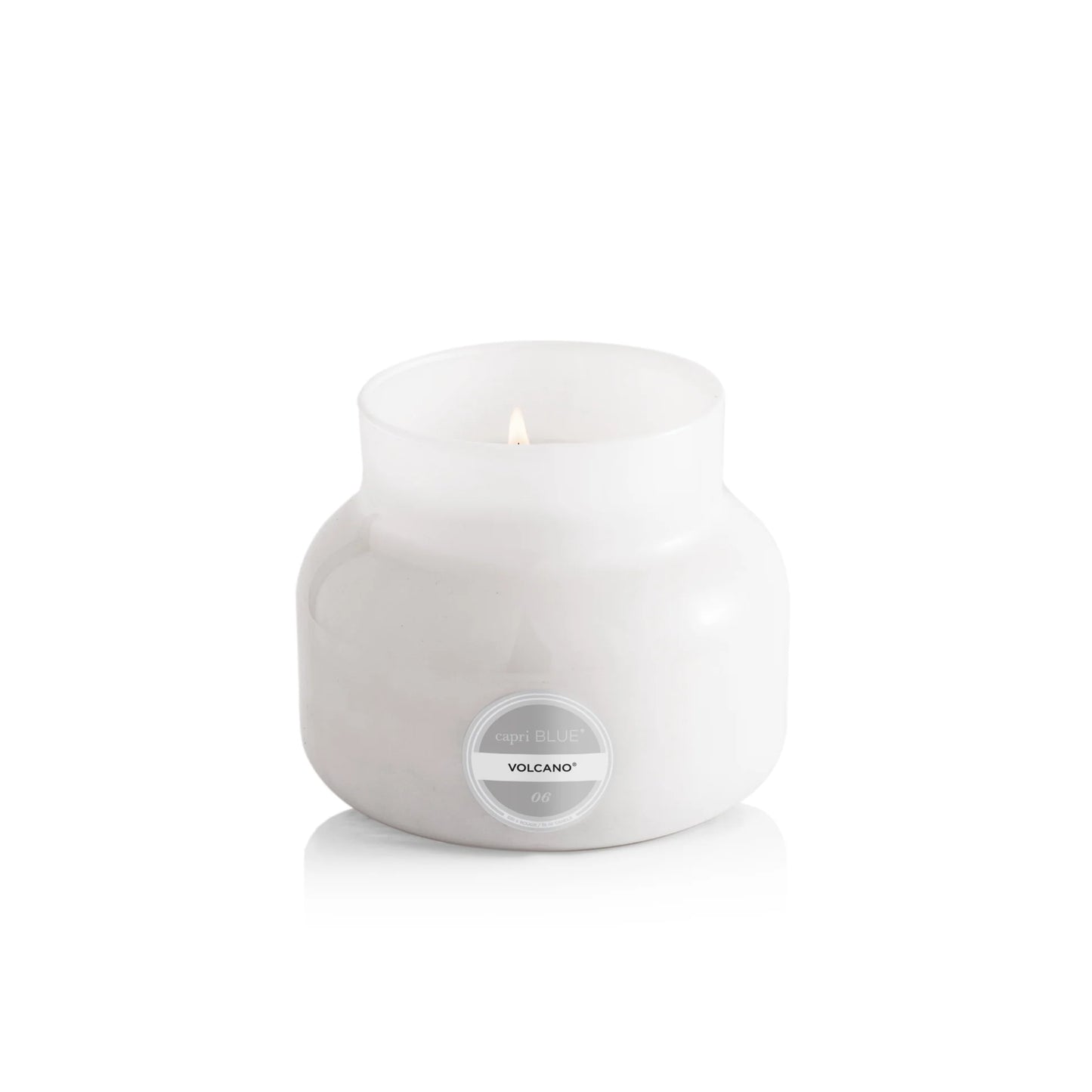 Volcano White Signature Candle, 19 oz