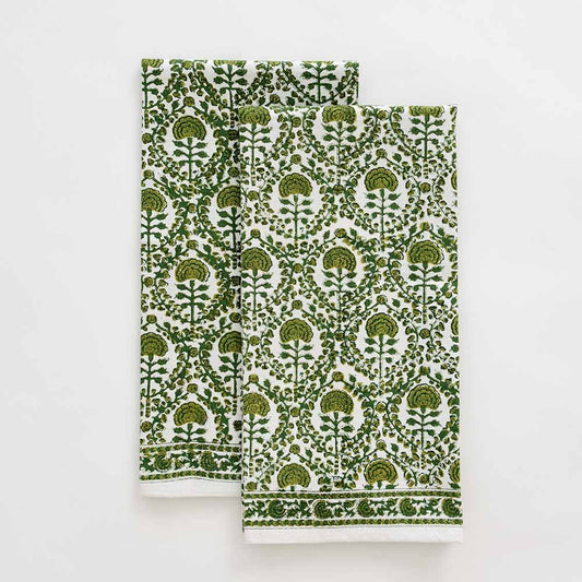 Caroline Green Tea Towel
