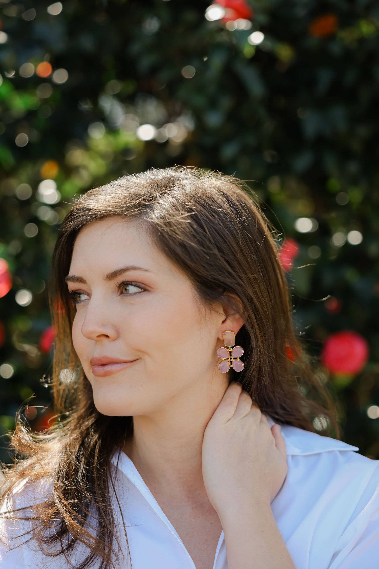 Emily Gemstone Earrings
