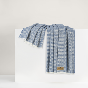 Chambray Hudson Valley Throw