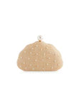 RITA SHELL MINAUDIERE, NATURAL