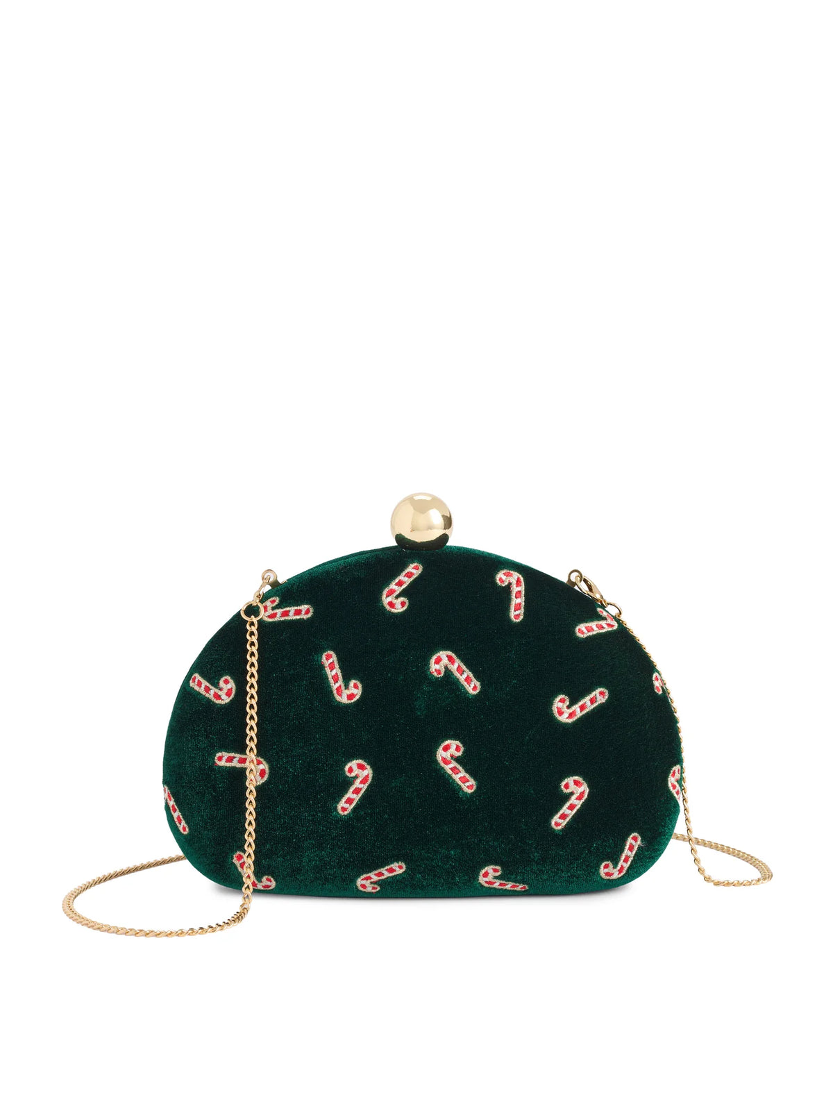 Candy Cane Minaudiere | Forest