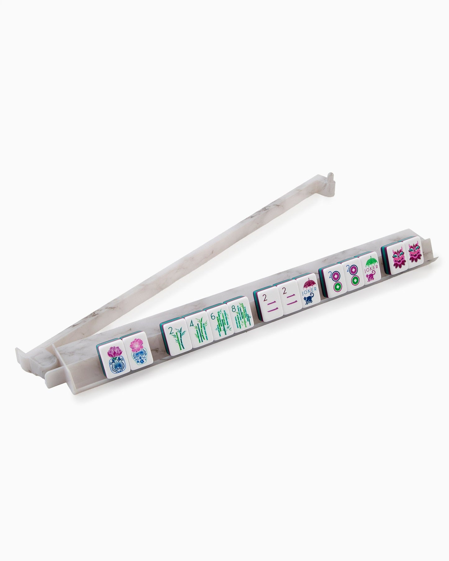 Carrara Rack & Pusher Set