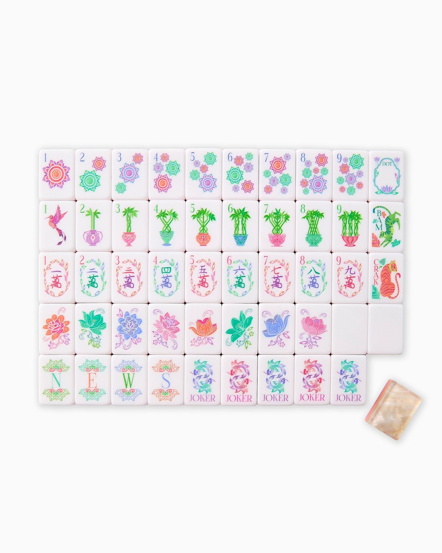 Pearlescent Tile Set