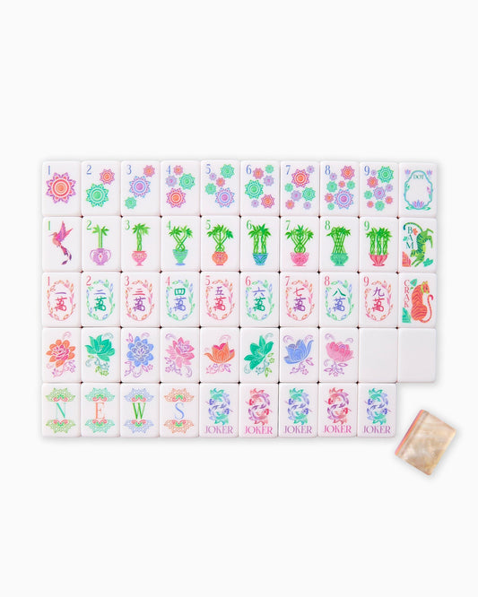 Pearlescent Tile Set