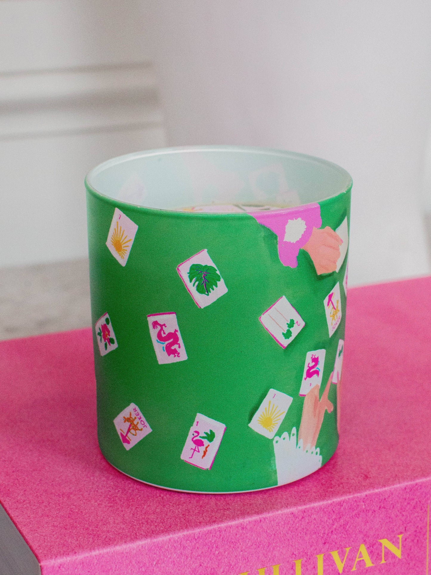 Club Mahjong Candle & Matchbook Bundle
