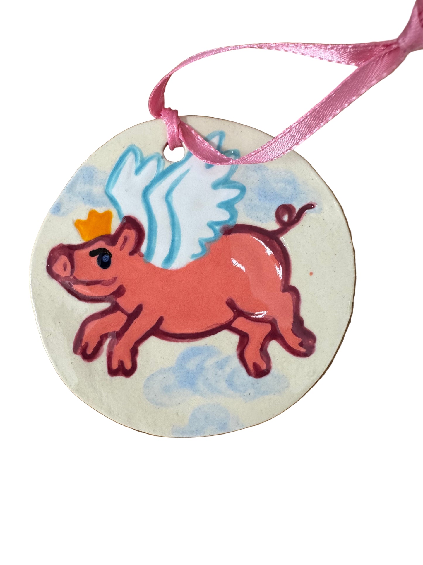 II Flying Queen Ornament