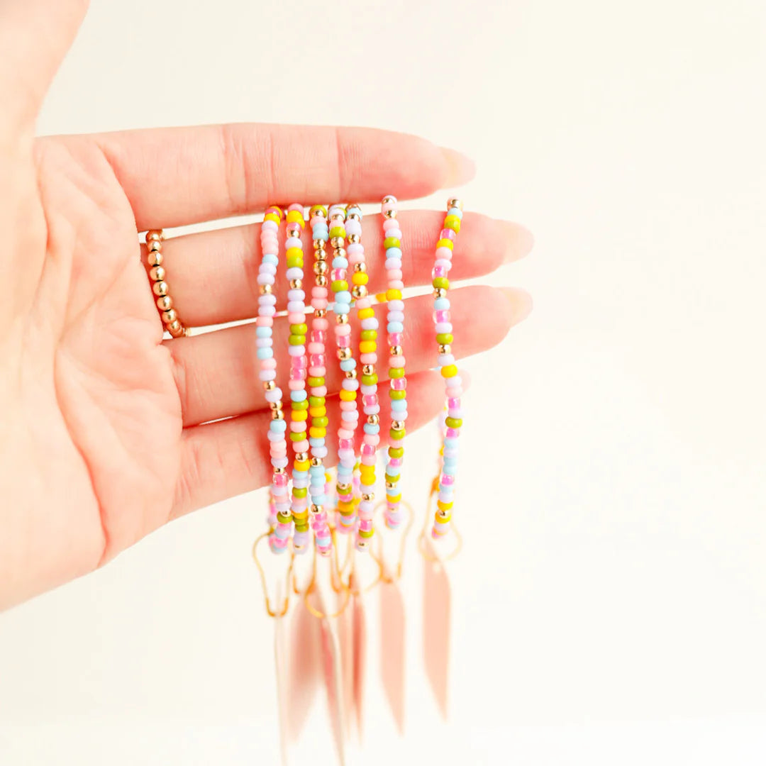 Pastel Sprinkle Bracelet (Kids Size)