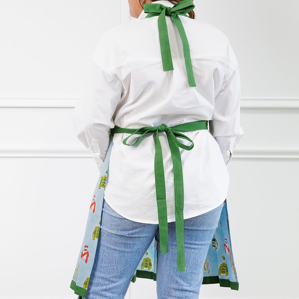 Vintage Jockey Apron