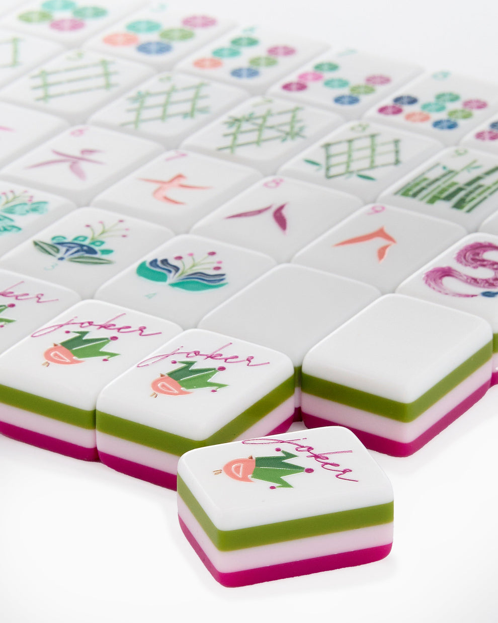 Dandy Mahjong Tile Set