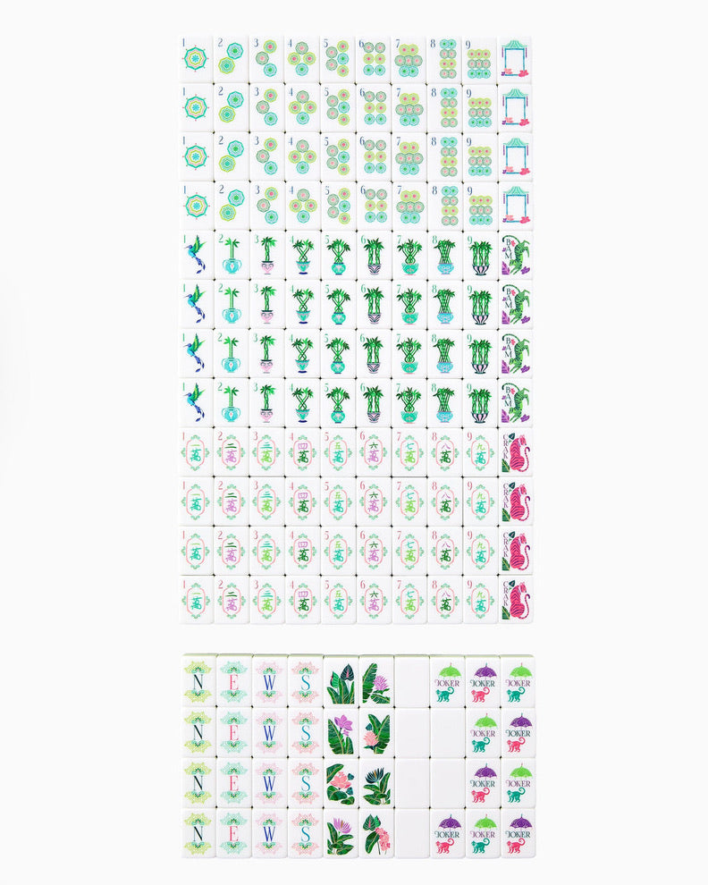 Palm Royale Tile Set