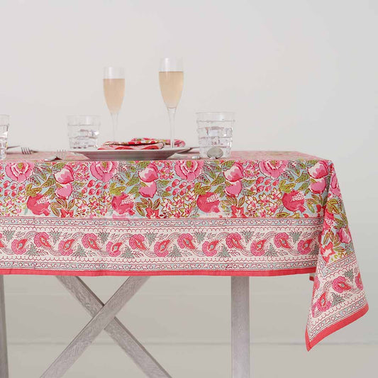 Wildflower Garden Tablecloth | 60x90
