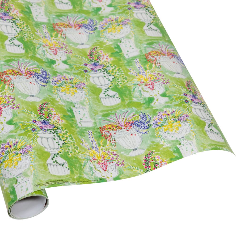 Jardin De Luxembourg Roll Wrap