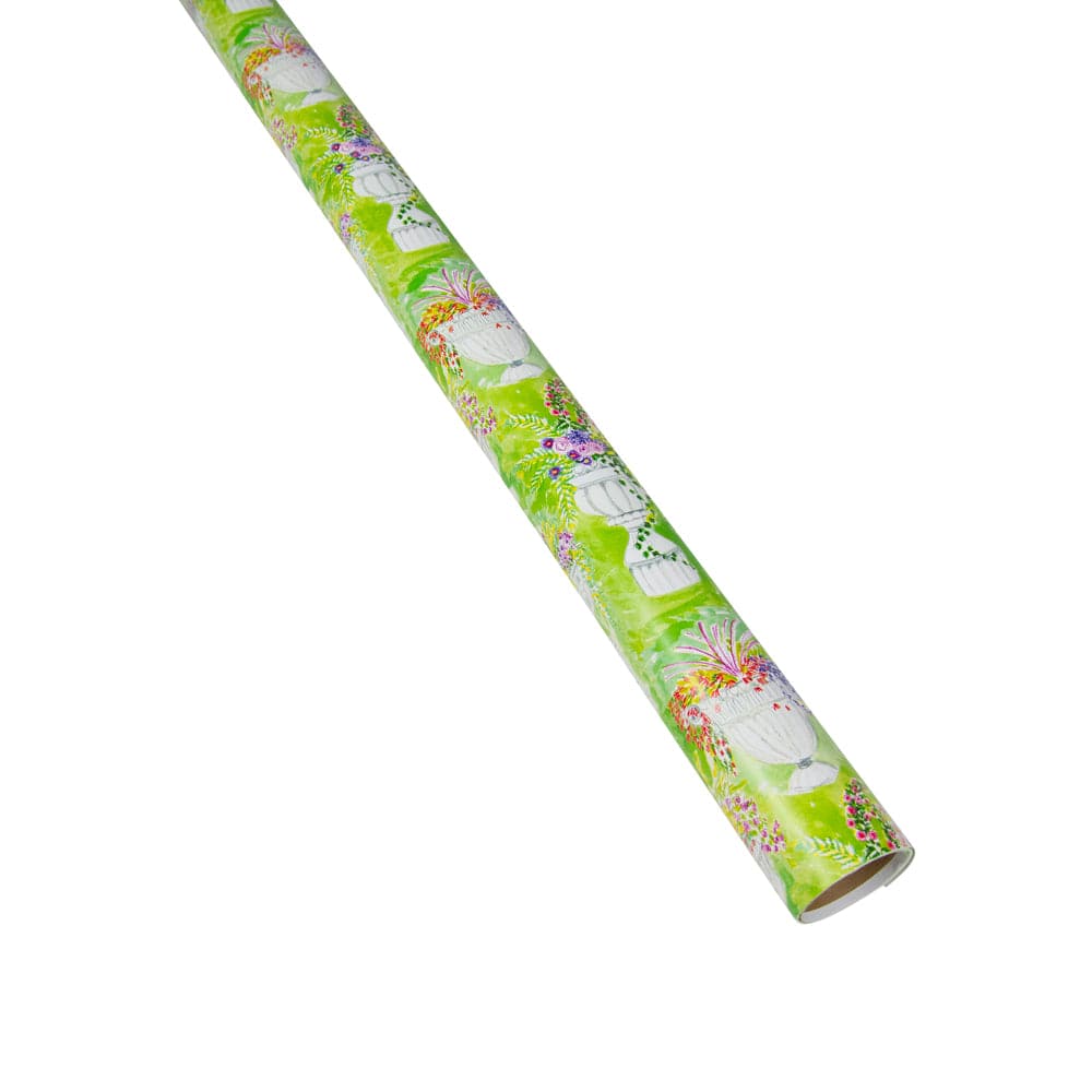 Jardin De Luxembourg Roll Wrap