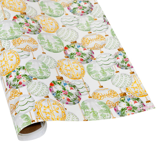Savannah White Roll Wrap
